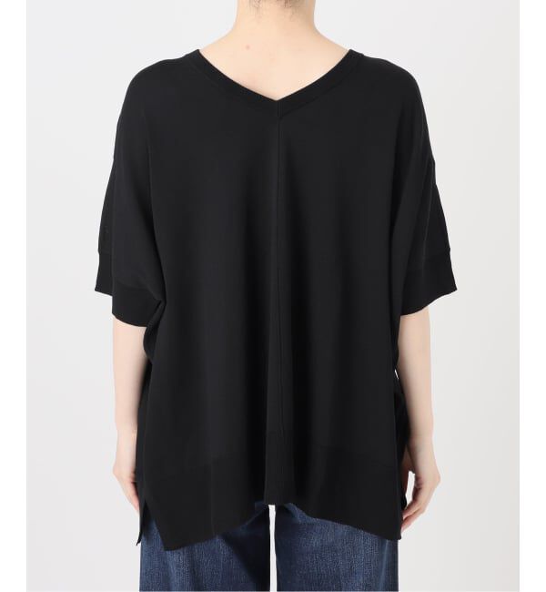 Spick and Span「《一部店舗+WEB限定 / 追加》14GWASHABLE2WAYポンチョプルオーバー」|ニット・セーター|