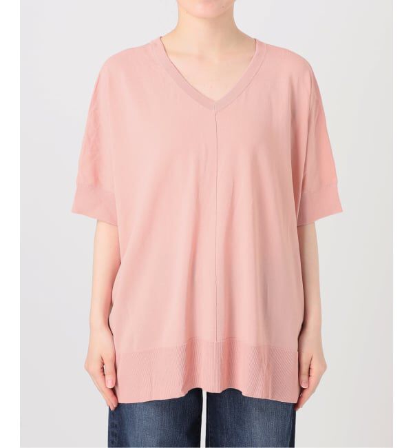 Spick and Span「《一部店舗+WEB限定 / 追加》14GWASHABLE2WAYポンチョプルオーバー」|ニット・セーター|