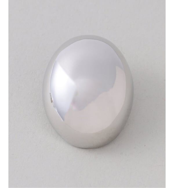 NOBLE「《追加》PETIT MOMENTS/プティモーメント Oval Stud Earrings」|ピアス|