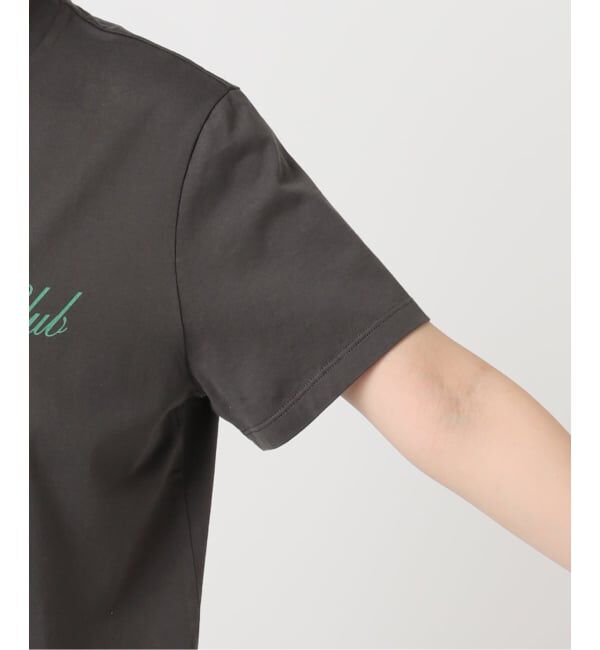 U by SPICK&SPAN「ロゴプリントハーフスリーブTシャツ」|Tシャツ・カットソー|