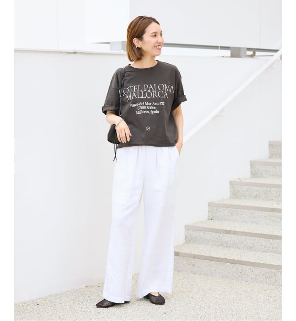 FRAMeWORK「≪予約≫SKIN HOTEL PALOMA MALLORCA T」|Tシャツ・カットソー|