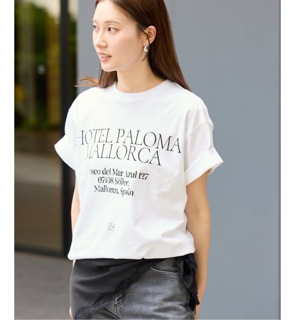 FRAMeWORK「≪予約≫SKIN HOTEL PALOMA MALLORCA T」|Tシャツ・カットソー|