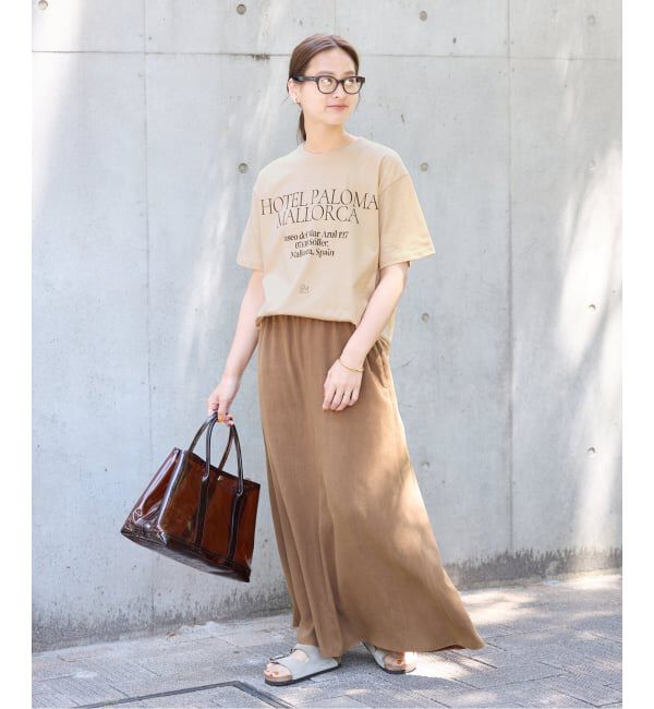FRAMeWORK「≪予約≫SKIN HOTEL PALOMA MALLORCA T」|Tシャツ・カットソー|