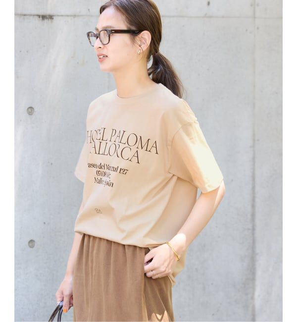 FRAMeWORK「≪予約≫SKIN HOTEL PALOMA MALLORCA T」|Tシャツ・カットソー|