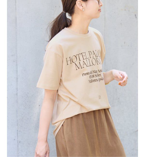 FRAMeWORK「≪予約≫SKIN HOTEL PALOMA MALLORCA T」|Tシャツ・カットソー|