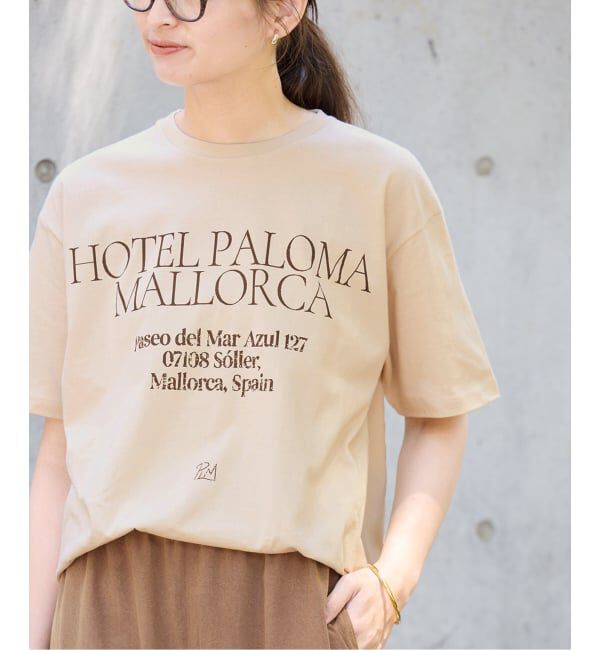 FRAMeWORK「≪予約≫SKIN HOTEL PALOMA MALLORCA T」|Tシャツ・カットソー|