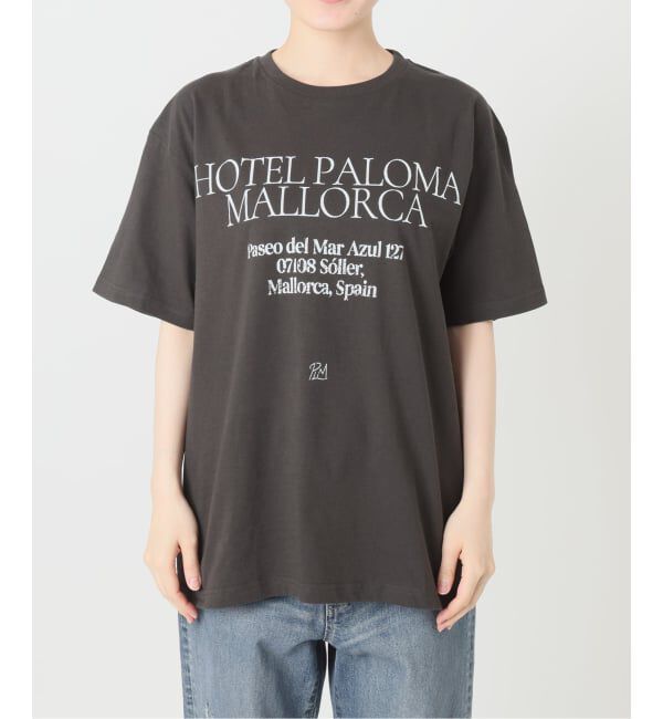 FRAMeWORK「≪予約≫SKIN HOTEL PALOMA MALLORCA T」|Tシャツ・カットソー|