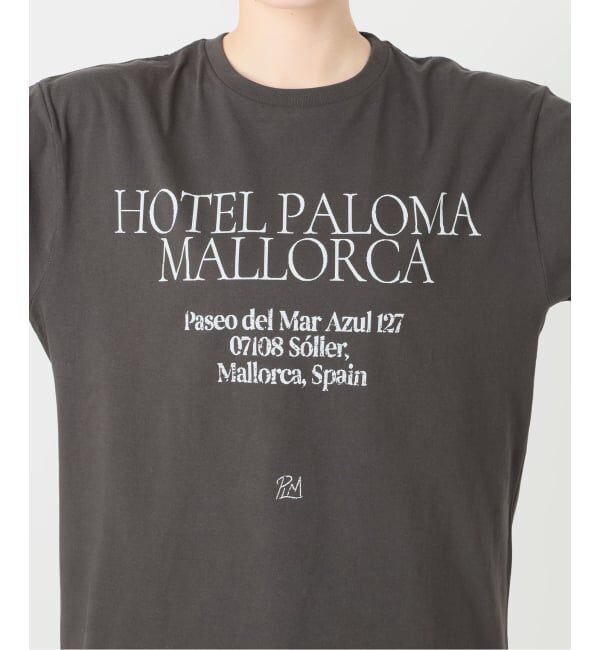FRAMeWORK「≪予約≫SKIN HOTEL PALOMA MALLORCA T」|Tシャツ・カットソー|