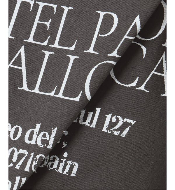 FRAMeWORK「≪予約≫SKIN HOTEL PALOMA MALLORCA T」|Tシャツ・カットソー|