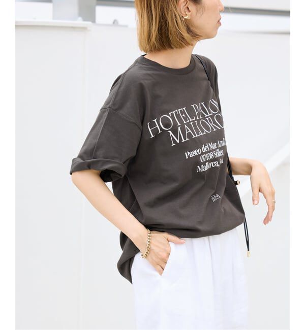 FRAMeWORK「≪予約≫SKIN HOTEL PALOMA MALLORCA T」|Tシャツ・カットソー|