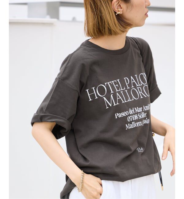 FRAMeWORK「≪予約≫SKIN HOTEL PALOMA MALLORCA T」|Tシャツ・カットソー|