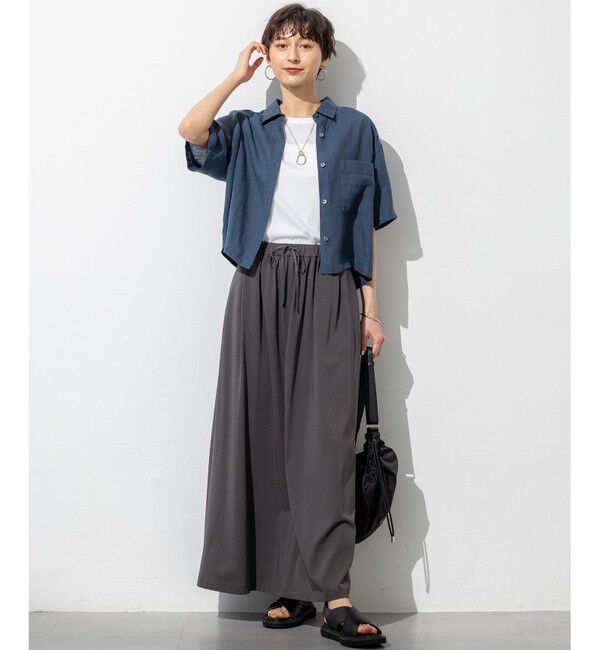 23区「【WEB限定】グラスホルダー ネックレス」|ネックレス|