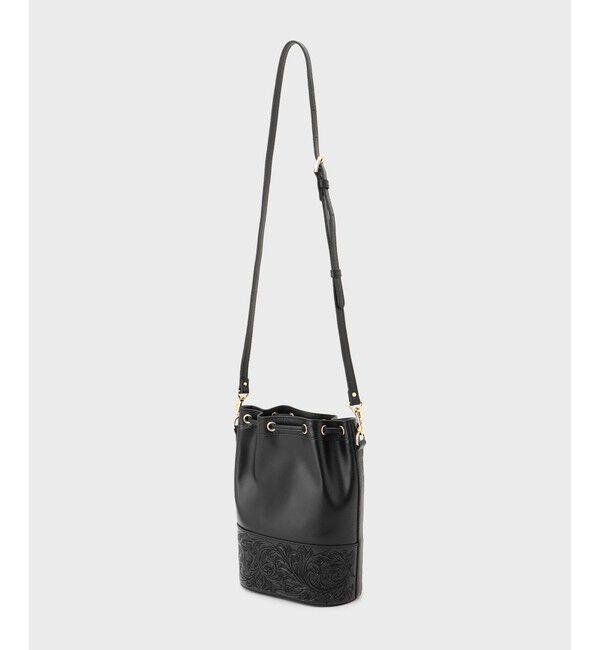 Carving Tribes「Drawstring Bag」|ハンドバッグ|
