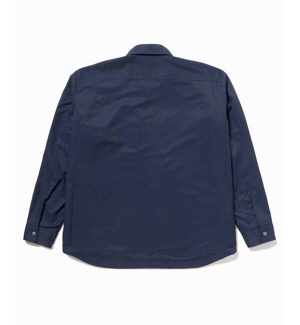 LACOSTE「プレーン&times;バッファローチェックリバーシブルシャツアウター」|シャツ・ブラウス|