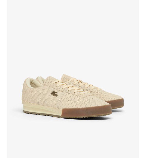LACOSTE「メンズ AURA 126 4 SMA」|スニーカー|オフホワイト