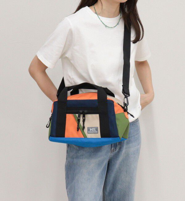 fredy emue「【MEI/メイ】BASIC DUFFLE BAG M」|ショルダー・メッセンジャー|