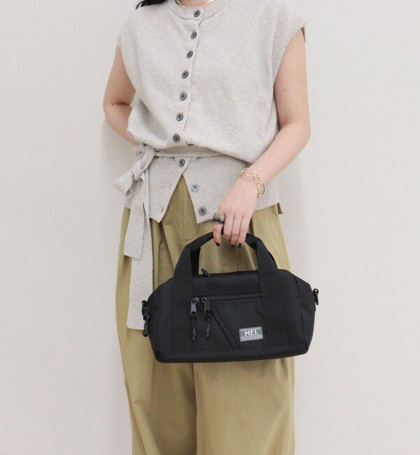 fredy emue「【MEI/メイ】BASIC DUFFLE BAG M」|ショルダー・メッセンジャー|
