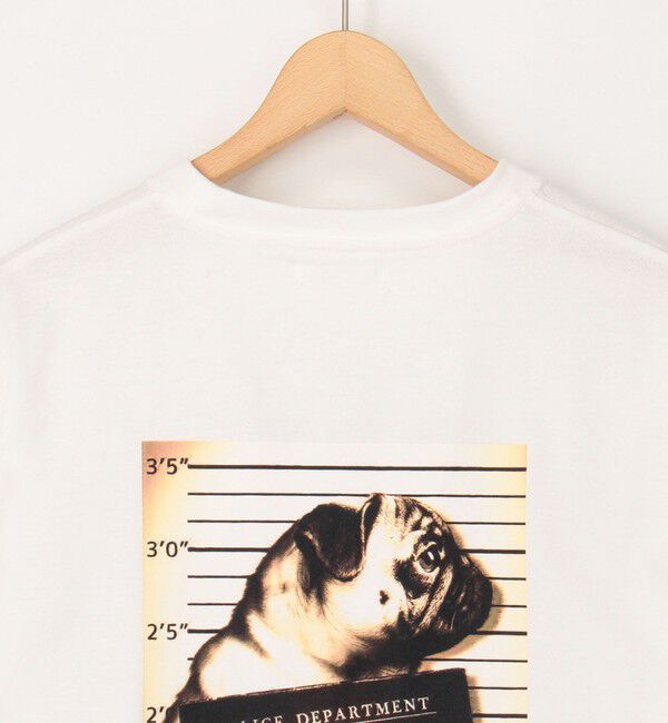 FREDY MAC「【FREDYMAC/フレディマック】【POLICE DEPARTMENT】度詰め天竺 ショートスリーブTEE」|Tシャツ・カットソー|