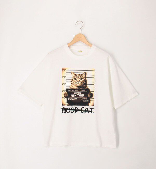 FREDY MAC「【FREDYMAC/フレディマック】【POLICE DEPARTMENT】度詰め天竺 ショートスリーブTEE」|Tシャツ・カットソー|ホワイト系その他3