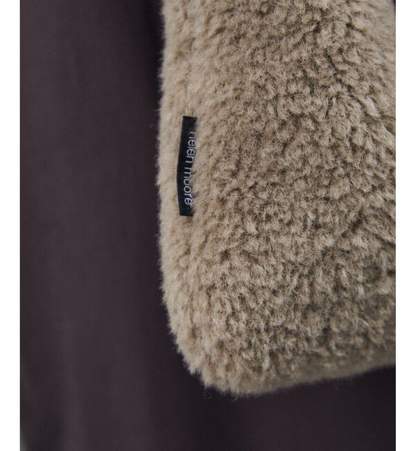 SALON adam et rope'「【HELEN MOORE（ヘレンムーア）】フェイクムートンリバーシブルバッグ」|トートバッグ|