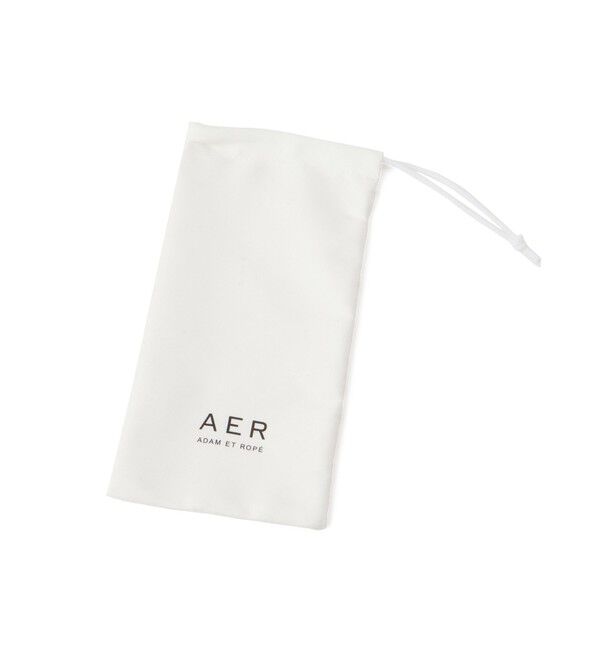 ADAM ET ROPE'「【WEB限定】クラウンパントフラットカラーサングラス」|サングラス|