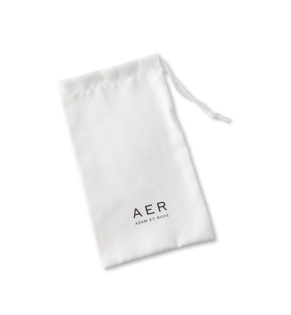 ADAM ET ROPE'「【WEB限定】クラウンパントフラットレンズサングラス」|サングラス|