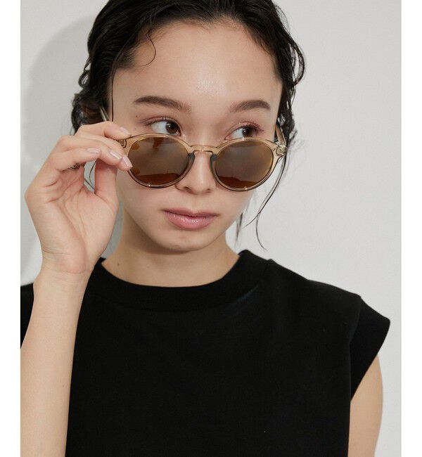 ADAM ET ROPE'「【WEB限定】・【定番】ボストンサングラス」|サングラス|