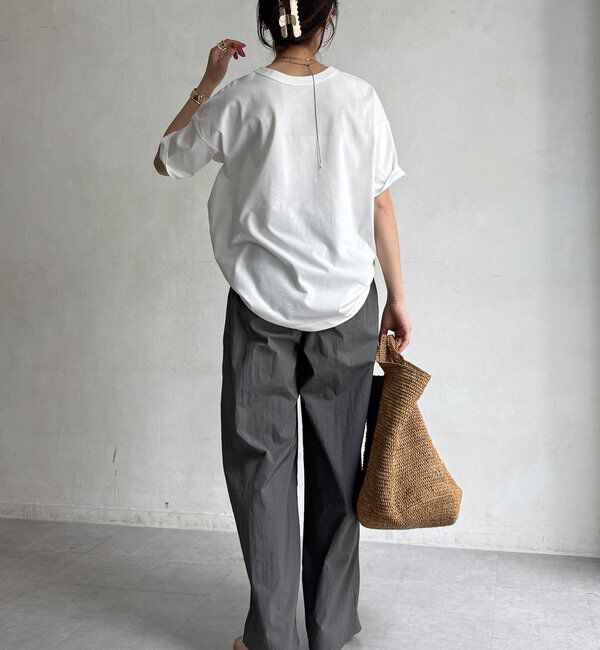  「【WEB限定】2WAYメッセージTEE」|Tシャツ・カットソー|