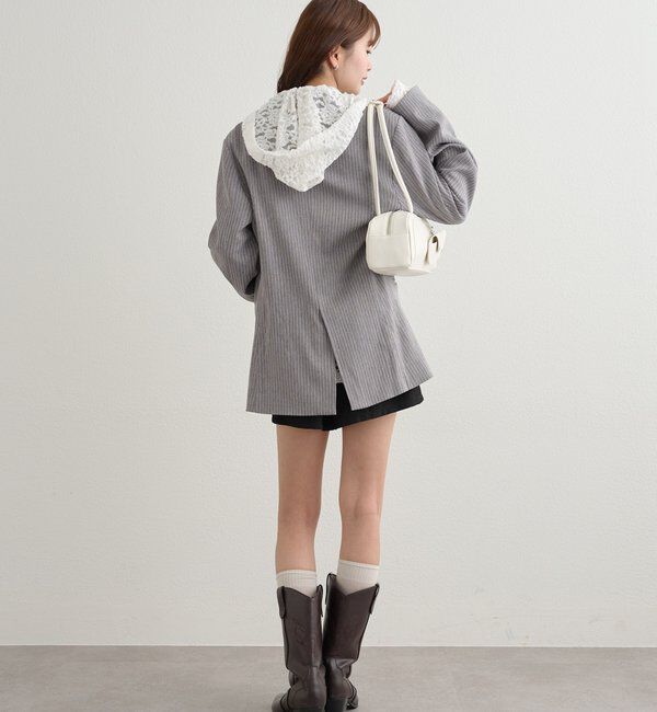 レースフーディーパーカー｜ルミネのファッション通販アイルミネ<i LUMINE>