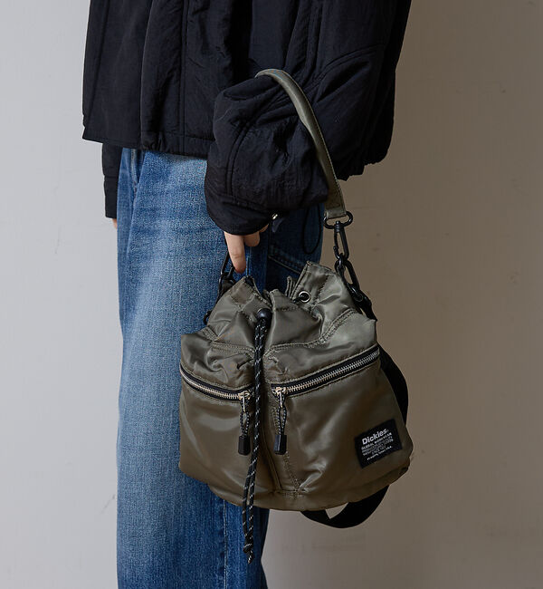 ABAHOUSE「【Dickies / ディッキーズ】 PADDED MP 2WAY BAG/ユニ」|ショルダー・メッセンジャー|