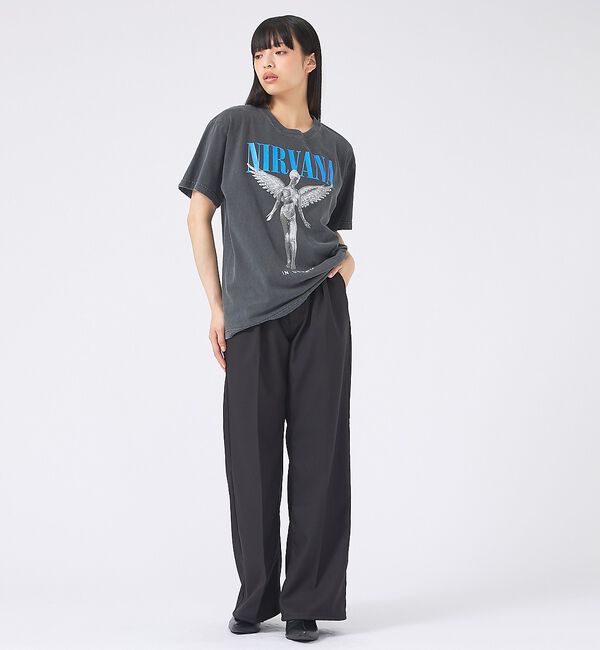 ABAHOUSE「【GOOD ROCK SPEED / グッドロックスピード】NIRVANA/ニル」|Tシャツ・カットソー|