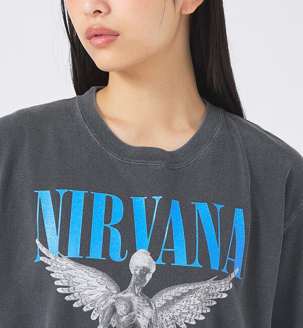 ABAHOUSE「【GOOD ROCK SPEED / グッドロックスピード】NIRVANA/ニル」|Tシャツ・カットソー|