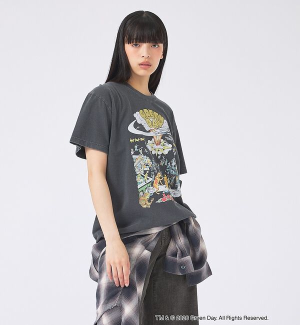 ABAHOUSE「【GOOD ROCK SPEED / グッドロックスピード】NIRVANA/ニル」|Tシャツ・カットソー|
