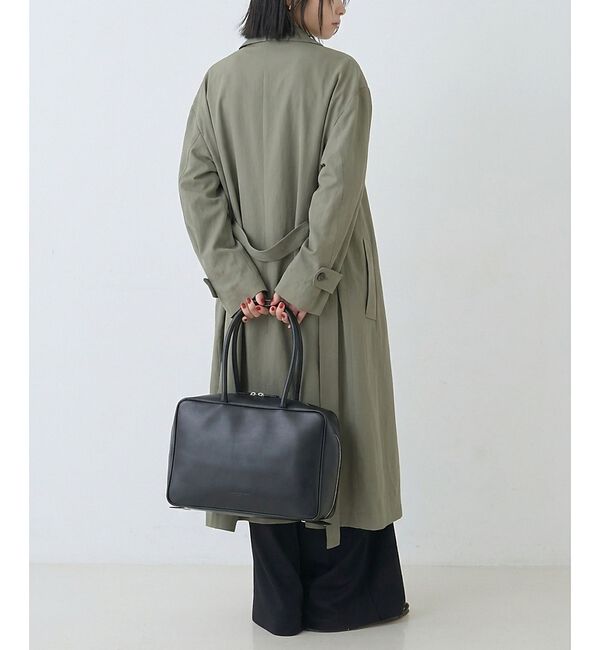 Rouge vif「【The Bagmati/ザ バグマティ】スクエアボストントートバッグ」|トートバッグ|