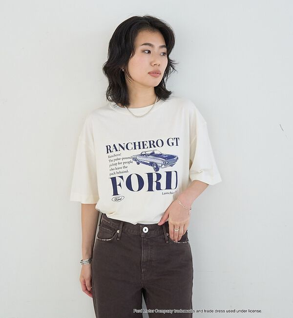 Rouge vif「【GOOD ROCK SPEED/グッドロックスピード】FORD RANCHER」|Tシャツ・カットソー|