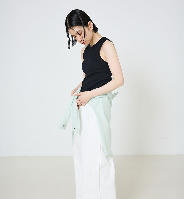 NOMINE「オーバーサイズ シアーシャツ」|シャツ・ブラウス|