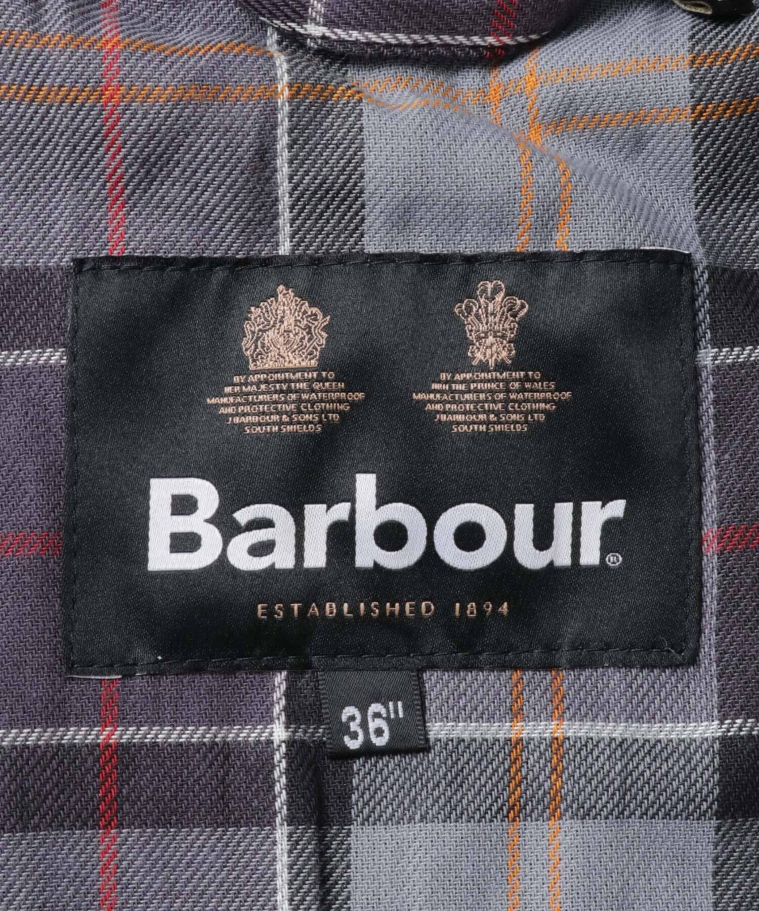 URBAN RESEARCH DOORS「OS TRANSPORT WAX JACKET」|ノーカラーコート|