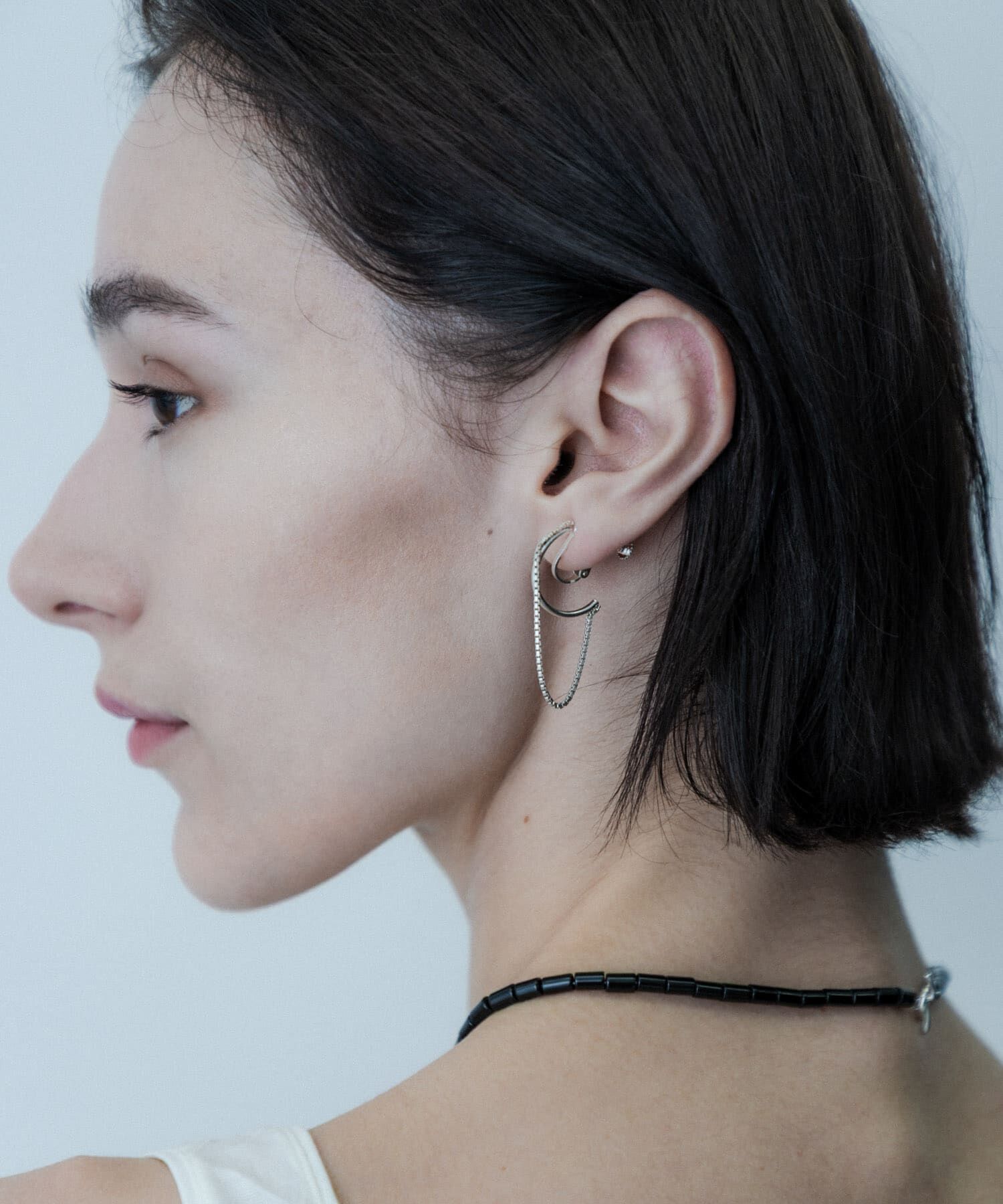 SMELLY「SMELLY so&rsquo;　combination chain earring」|イヤリング|
