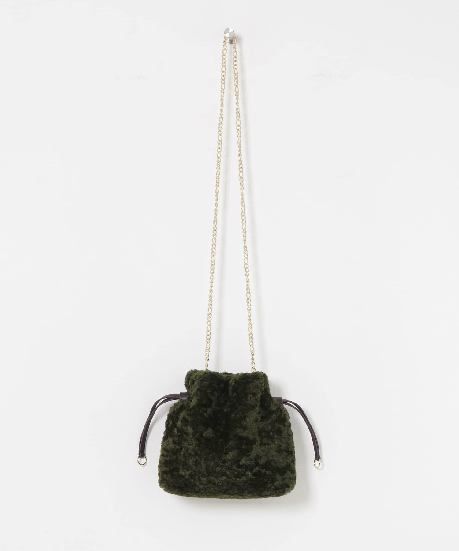 URBAN RESEARCH「ANABEL　PURSE shoulder」|ショルダー・メッセンジャー|カーキ
