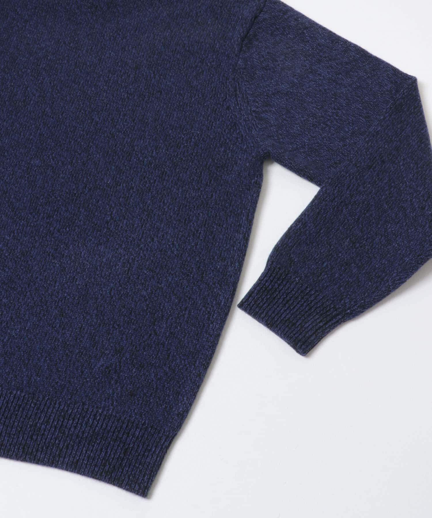 URBAN RESEARCH「MIX MOULINE CREW-NECK KNIT」|ニット・セーター|