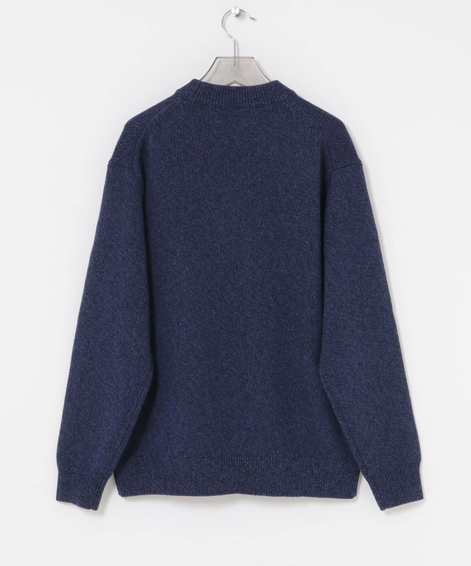 URBAN RESEARCH「MIX MOULINE CREW-NECK KNIT」|ニット・セーター|