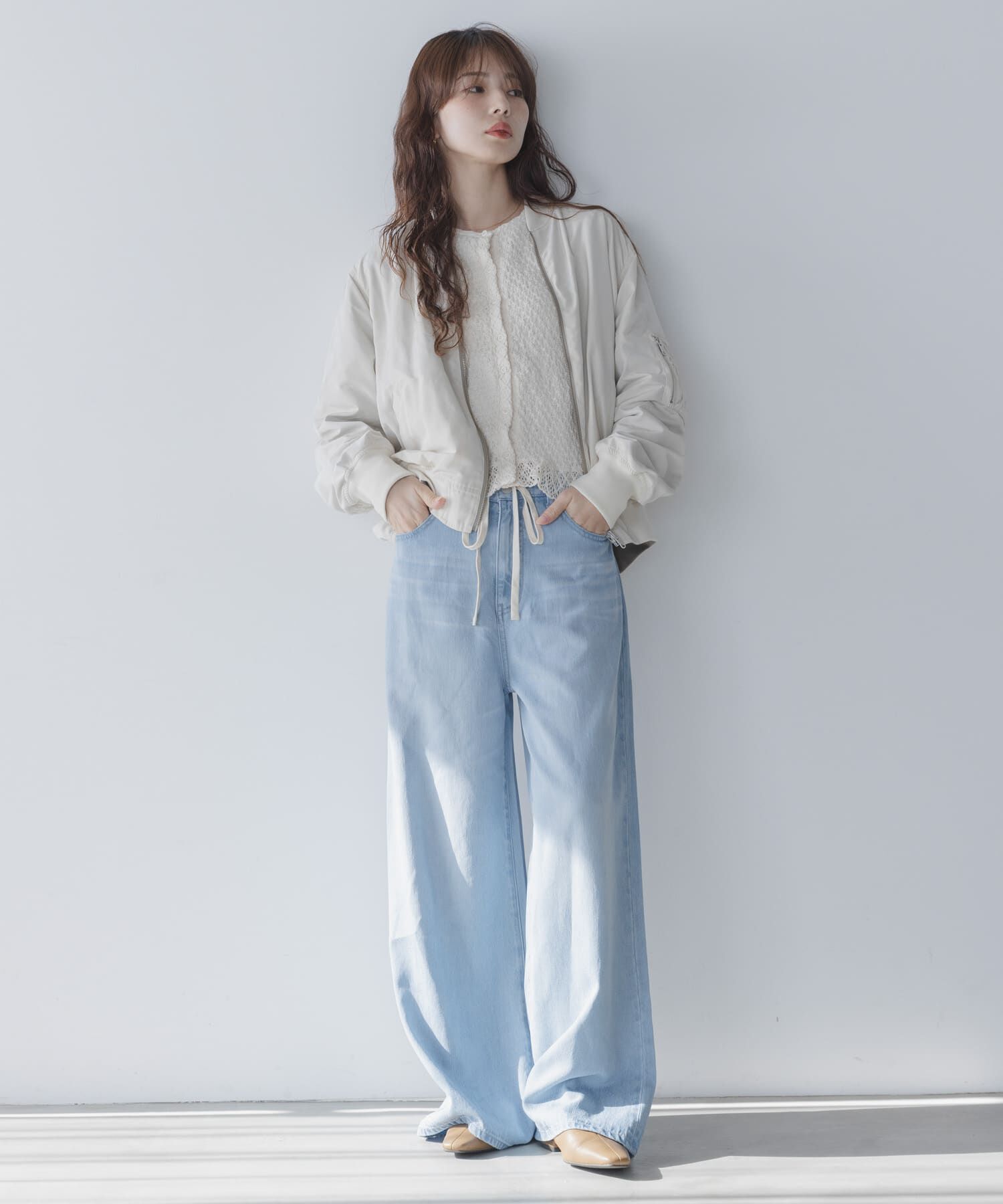 Sonny Label 「『WEB限定』リバーシブルオーバーMA-1」|ブルゾン・スタジャン|