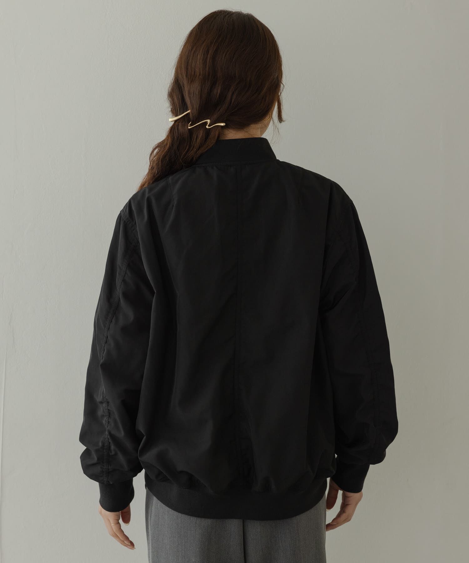 Sonny Label 「『WEB限定』リバーシブルオーバーMA-1」|ブルゾン・スタジャン|
