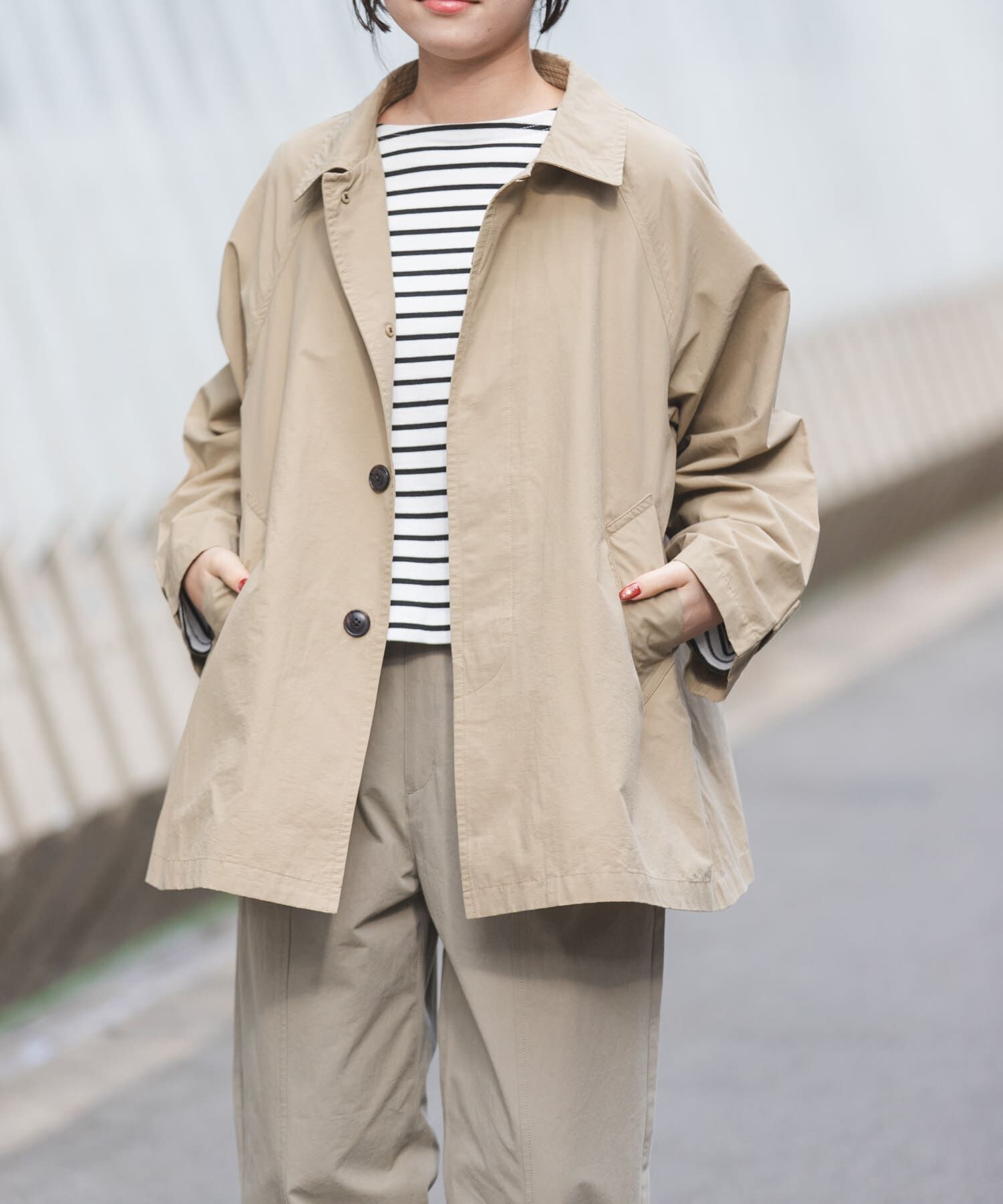 FORK&SPOON ステンカラーテントコート（URBAN RESEARCH DOORS