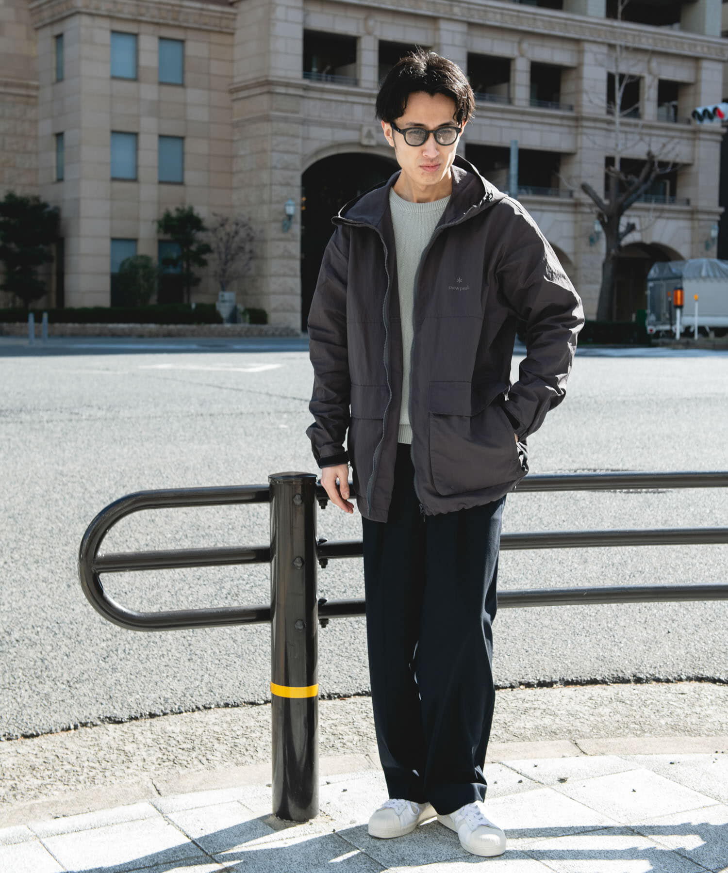 URBAN RESEARCH DOORS「『別注』Snow Peak Apparel&times;DOORS　NYLON WASHER PARKA」|アウトドア|