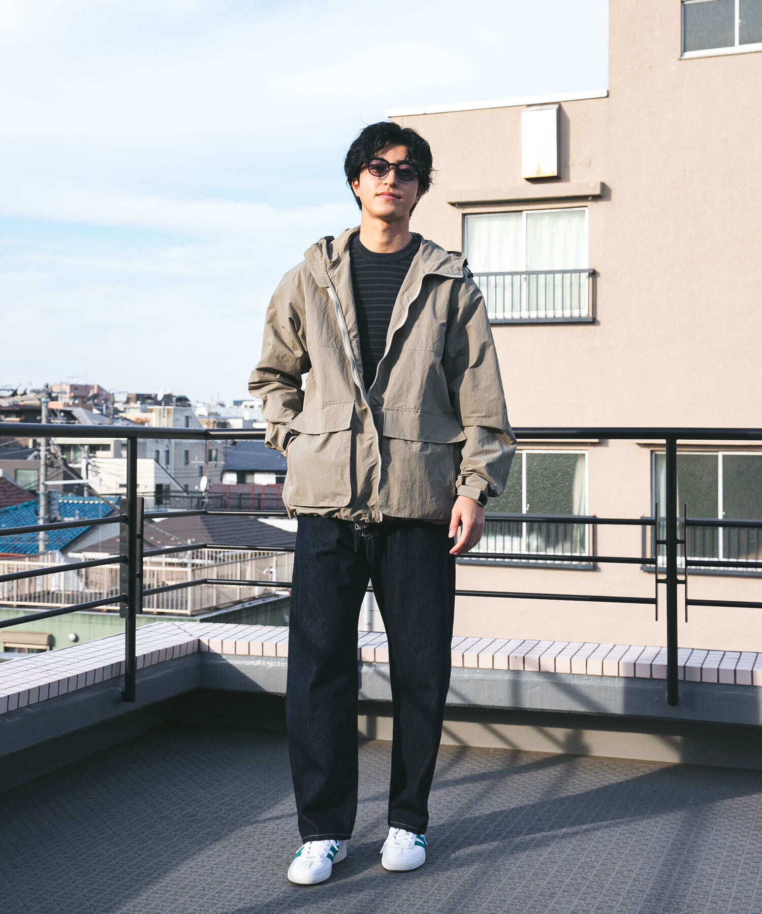 URBAN RESEARCH DOORS「『別注』Snow Peak Apparel&times;DOORS　NYLON WASHER PARKA」|アウトドア|
