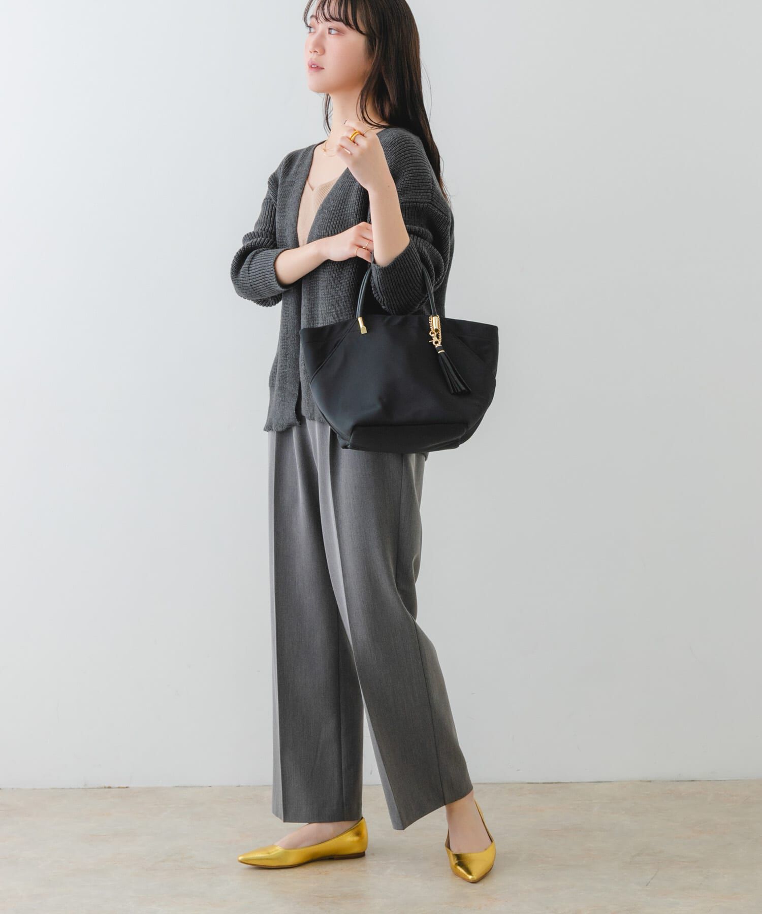 RODE SKO「『MADE IN JAPAN』ポインテッドフラットパンプス」|パンプス|