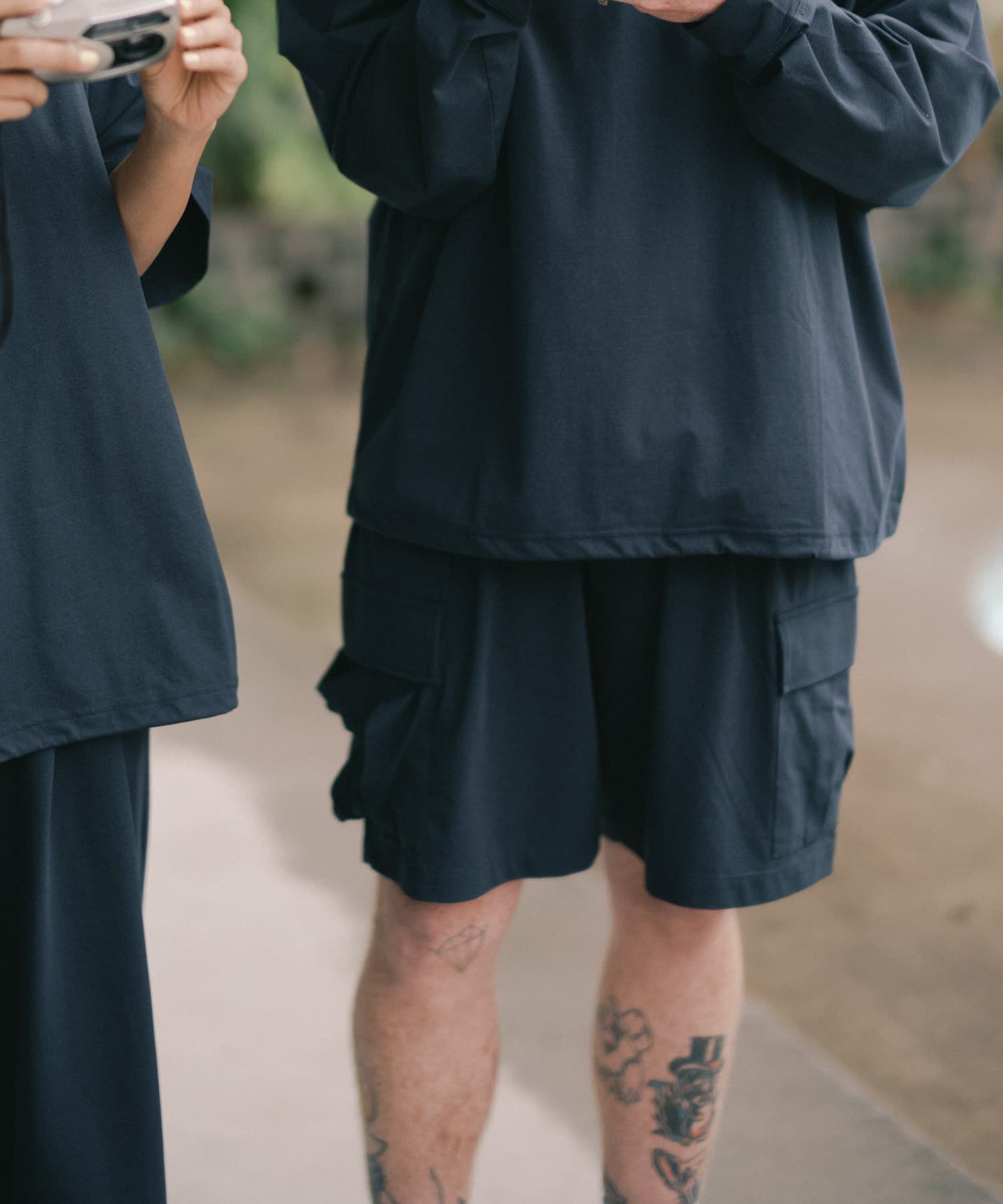 URBAN RESEARCH「Wide Dad　BREEZY TECH CARGO SHORTS」|その他|