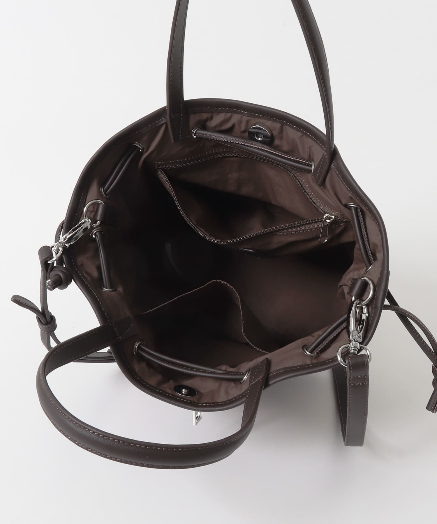 RODE SKO「『Ssize』hun RODESKO　Dual pocket tote small」|トートバッグ|