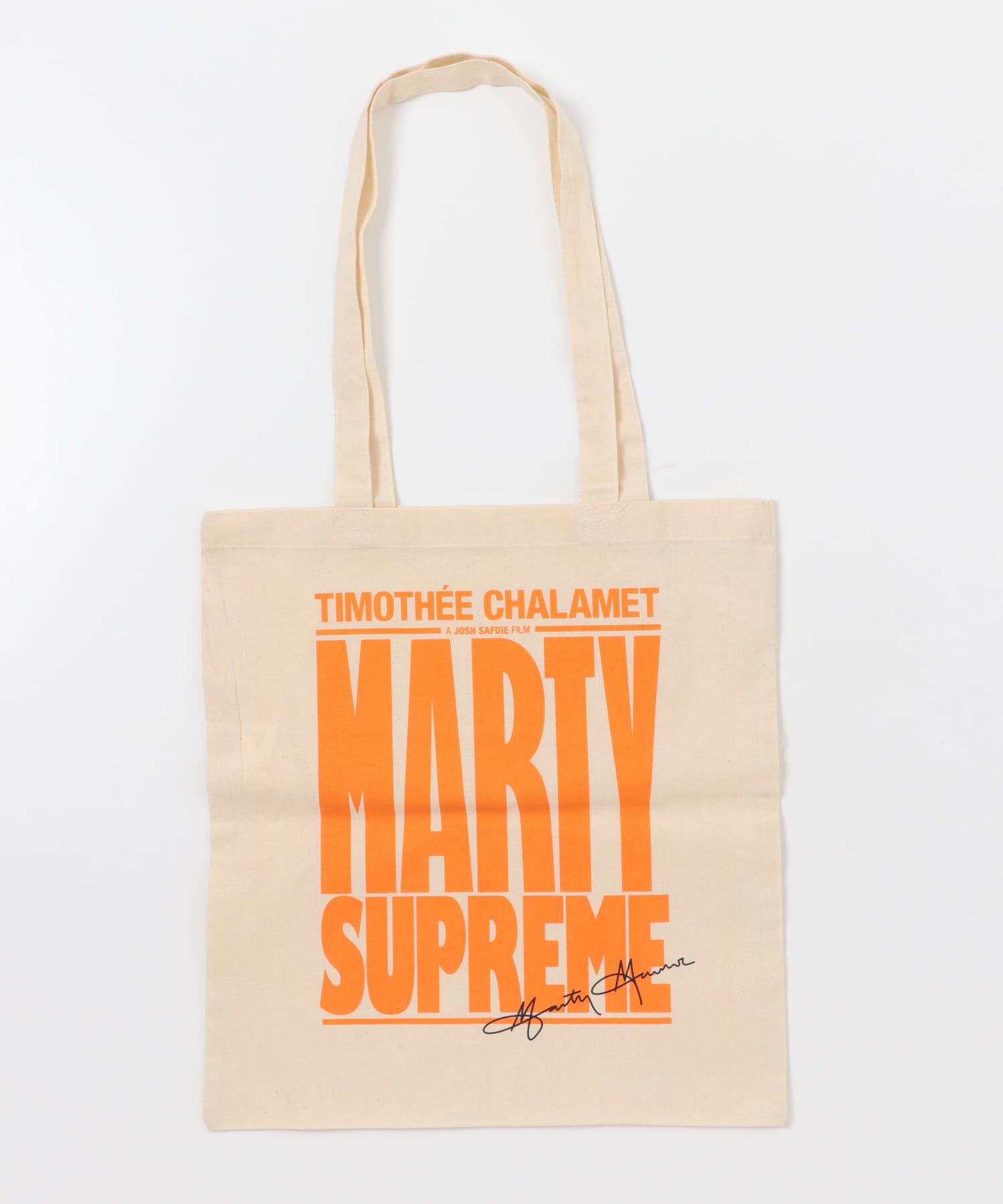 URBAN RESEARCH「URBAN RESEARCH&times;MARTY SUPREME&times;A24　MS LOGO TOTE BAG」|トートバッグ|ナチュラル